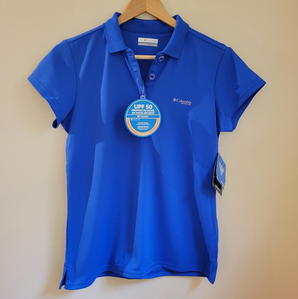 Columbia Sportswear Company PFG Women's UPF 50 short sleeve polo
